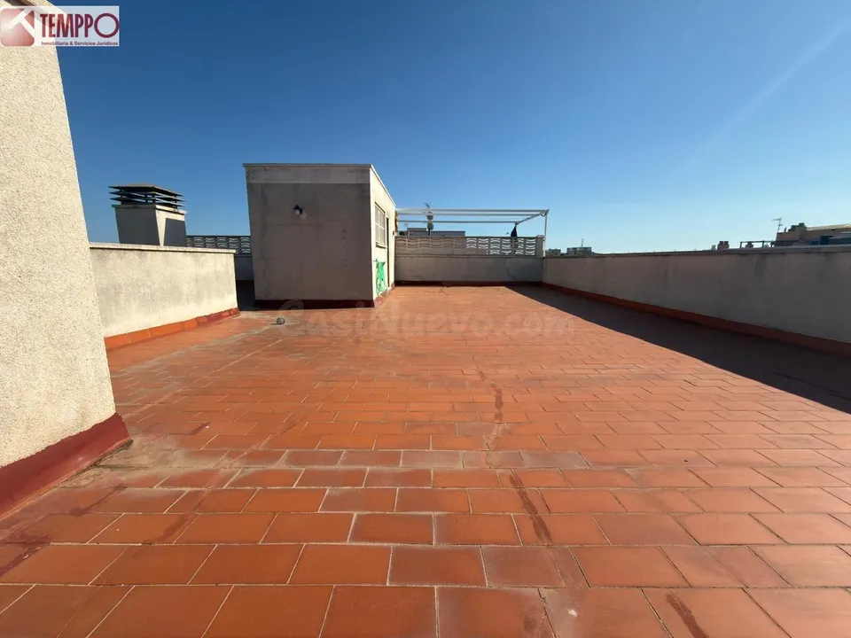 ÁTICO con terraza XXL y mucha luz !!☀️