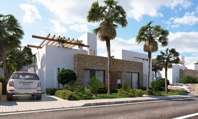 ADOSADOS CON JARDÍN, PISCINA Y SOLARIUM PRIVADOS EN CAMPO GOLF FONT DEL LLOP — 2