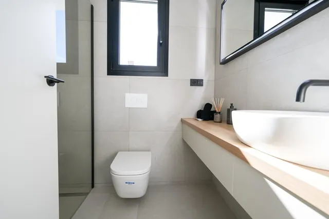 ✓Encantadora Villa Moderna con Piscina en Polop, Costa Blanca. — 17