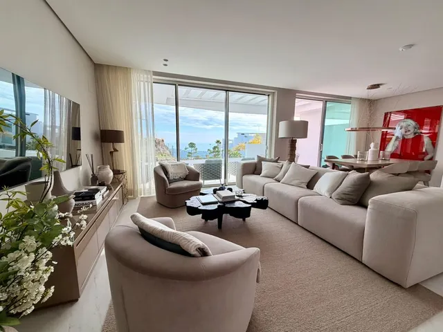 Apartamento 2 habitaciones 140m² en venta - Ojen pueblo — 8