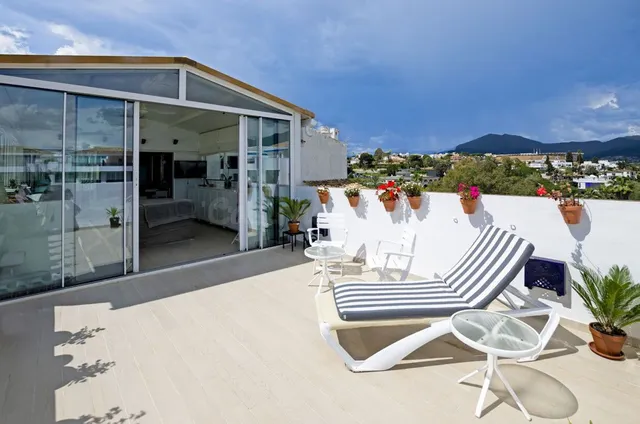 Ático 3 habitaciones 208m² en venta - Puerto - Puerto Banús - foto 3