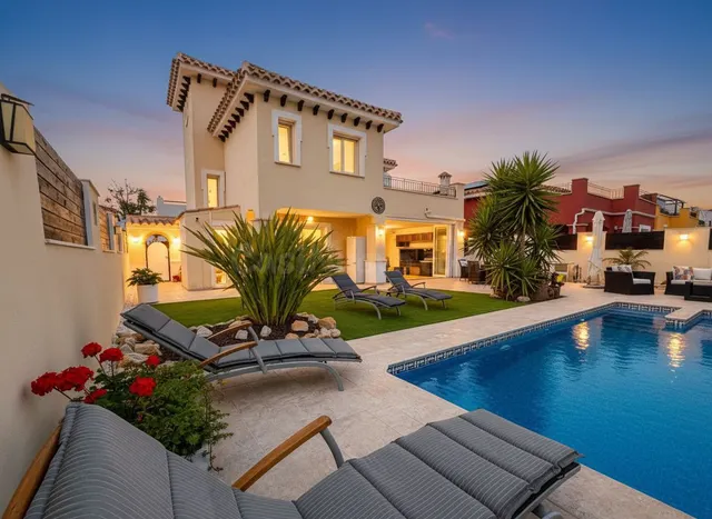 Villa 3 habitaciones en venta - Mar Menor Golf Resort — 5