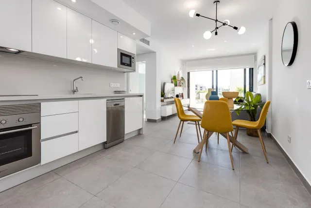 APARTAMENTO DE OBRA NUEVA EN VILLAMARTÍN, ORIHUELA COSTA. - foto 3