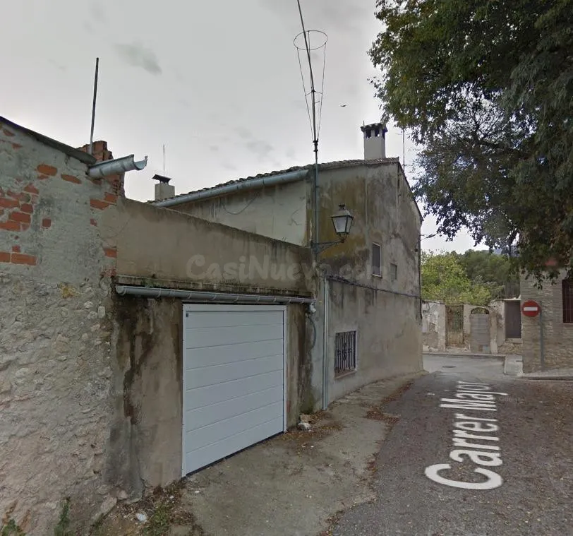 VIVIENDA EN MURO DE ALCOY