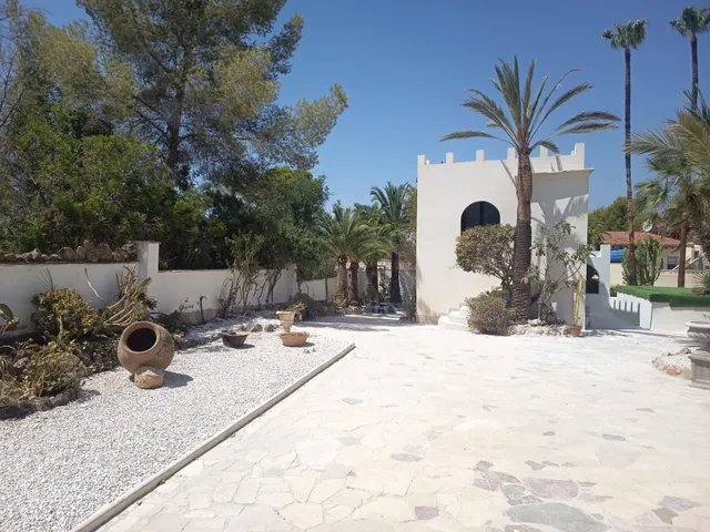 Exclusiva Villa Castillo en el Albir — 12
