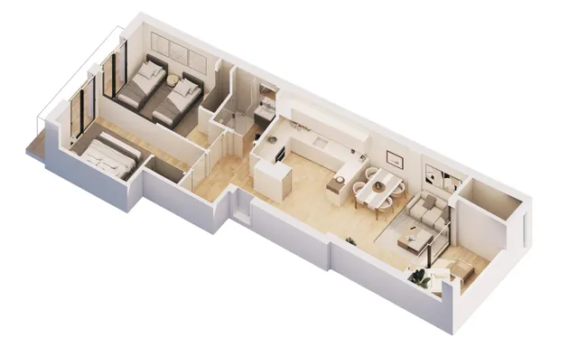 Promoción de Obra Nueva en Primera línea de mar en venta en  - foto 3