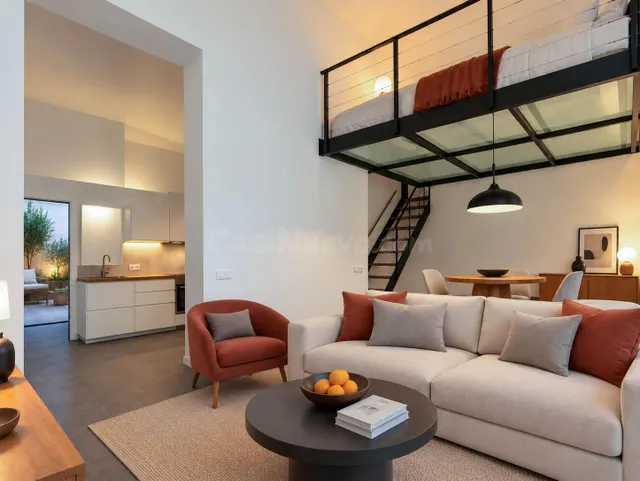 Agencia Inmobiliaria en Barcelona. Estudio en venta en el Co