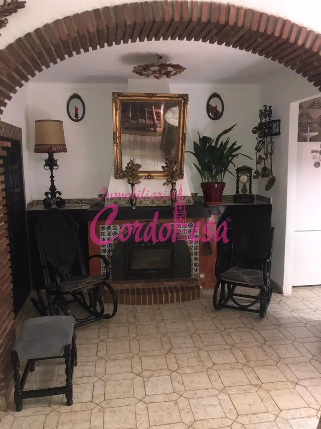 MAGNIFICA CASA SEÑORIAL EN VILLAVICIOSA DE CORDOBA — 4