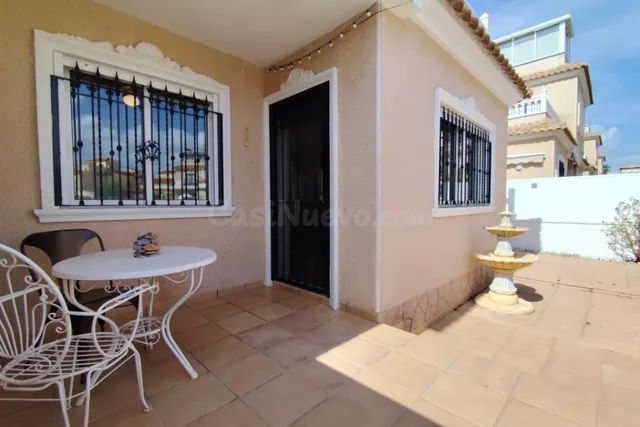 GRAN BUNGALOW EN CABO ROIG ORIHUELA COSTA: 3 HAB, 2 BAÑO — 4