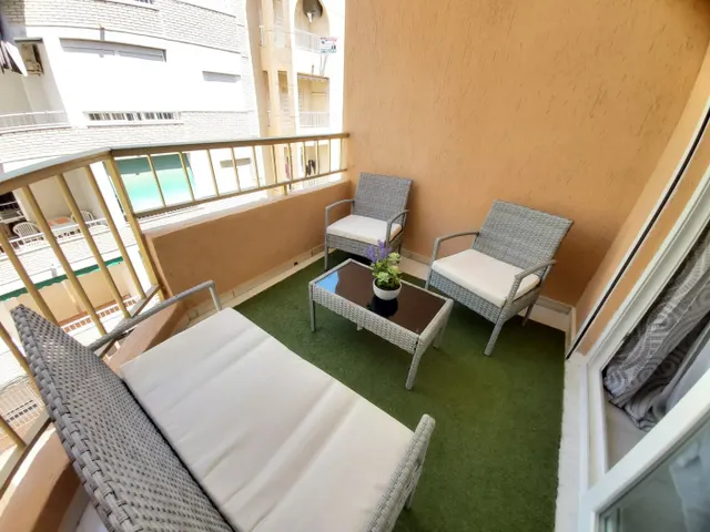 MODERNIO ESTUDIO CON TERRAZA Y PISCINA PLAYA DEL CURA — 9