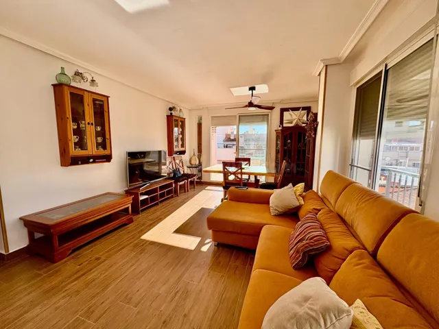 Ático en planta de 3 habitaciones con terraza en Cabezo de T - foto 5