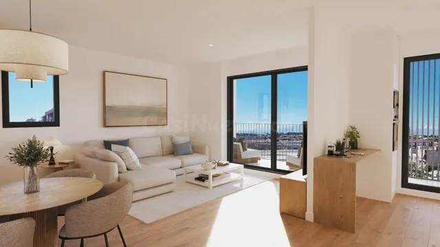 Atico con vistas al mar, diseñado para tu bienestar in Alica - foto 3