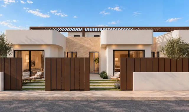 Elegante Villa en San Pedro del Pinatar con Piscina y Jardín - foto 3