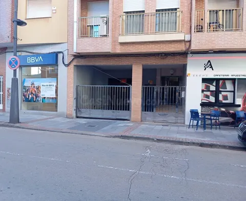 Plaza de garaje en venta en pleno centro de La Unión – Calle Mayor nº 90