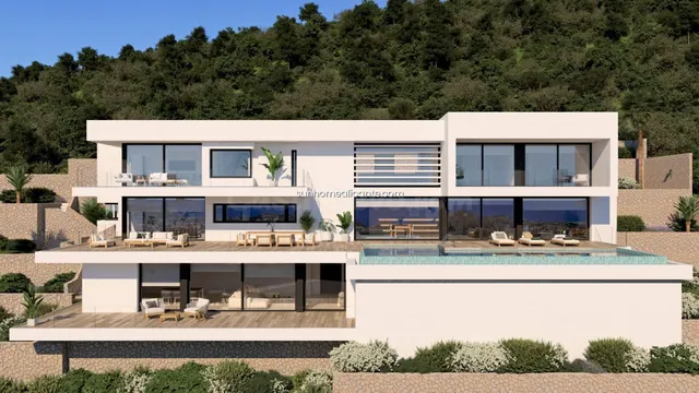 VILLA DE EXCEPCIÓN FRENTE AL MEDITERRÁNEO – EL ARTE DE VIVIR - foto 4