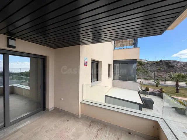 Piso con vista al Mar 300 m del mar. El residencial es el lu - foto 3