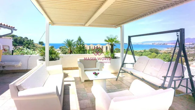 IMPRESIONANTE CHALET CON VISTAS AL MAR EN ISLA PLANA - foto 3