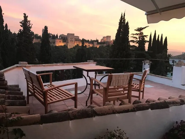 Propiedad de 5 viviendas con encanto en el Albaicin con mirador a la Alhambra. — 9