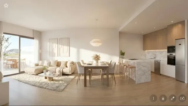 Apartamento con terraza de 34 m2 en Balcón de Finestrat — 19