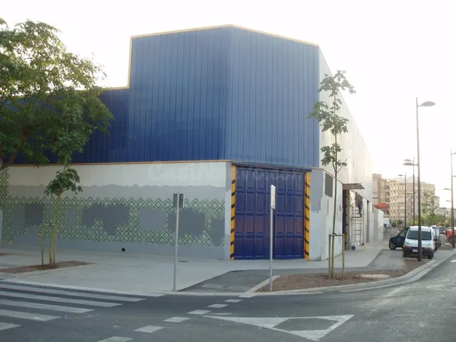 NAVE INDUSTRIAL EN VENTA EN PLENO SAN VICENTE DEL RASPEIG - foto 2