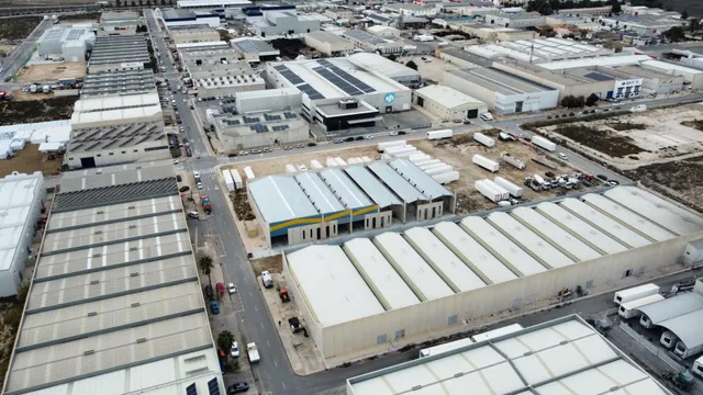 Nave industrial nueva de 368 m2 en venta – Polígono Industri - foto 5