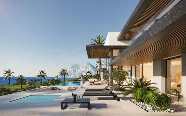 Chalet 6 habitaciones 950m² en venta - Playa la alcaidesa - foto 2