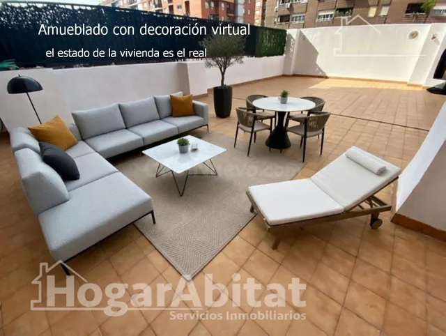MUY AMPLIO Y EXTERIO CON GRAN TERRAZA, GARAJE Y TRASTERO — 2