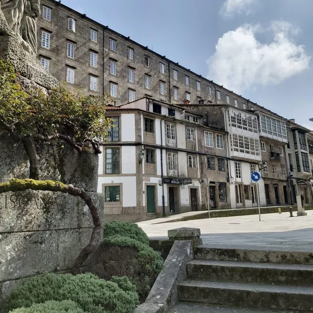 CASA EN CASCO HISTORICO DE SANTIAGO - foto 4
