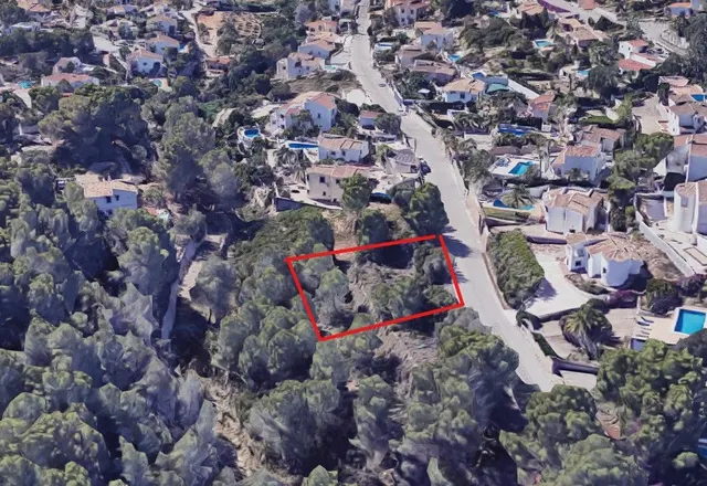 Parcela en venta - Benissa pueblo — 24