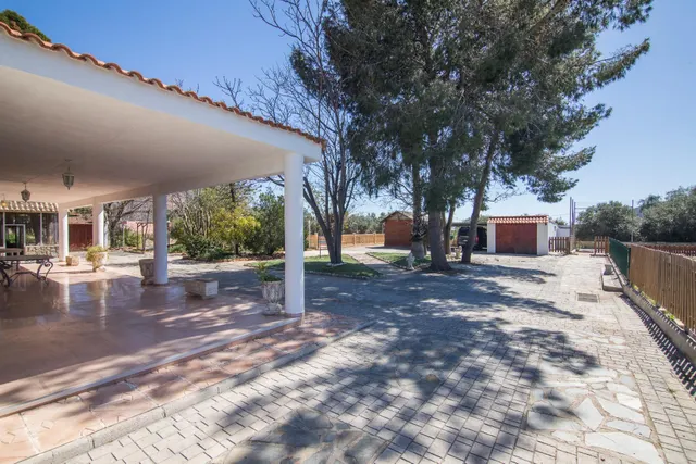 ¡chalet con piscina y gran parcela en Redován! — 12