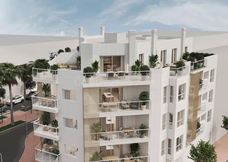 PISOS OBRA NUEVA EN EL PUEBLO DE BENICASIM