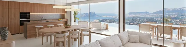 Villa 3 habitaciones 588m² en venta - Benitachell — 3