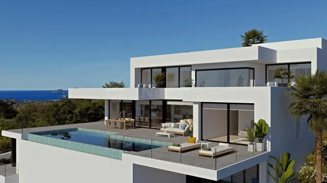 Villa 4 habitaciones 832m² en venta - Benitachell — 4