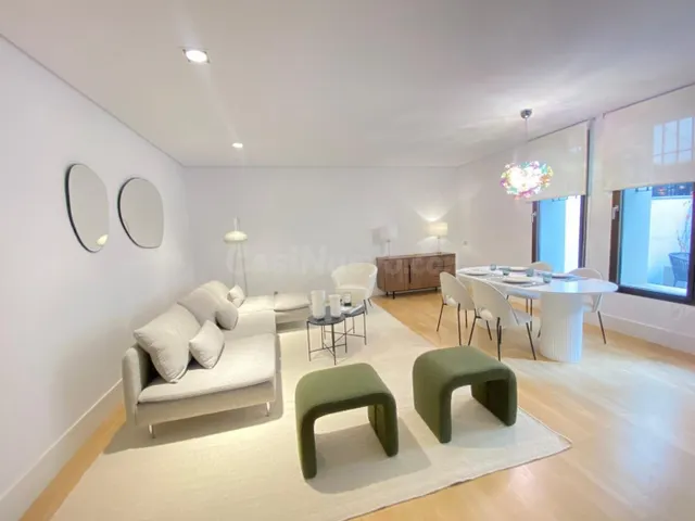 VIVIENDA DE LUJO EN PALACETE EMBLEMATICO CON TERRAZA Y 2 PLA - foto 5