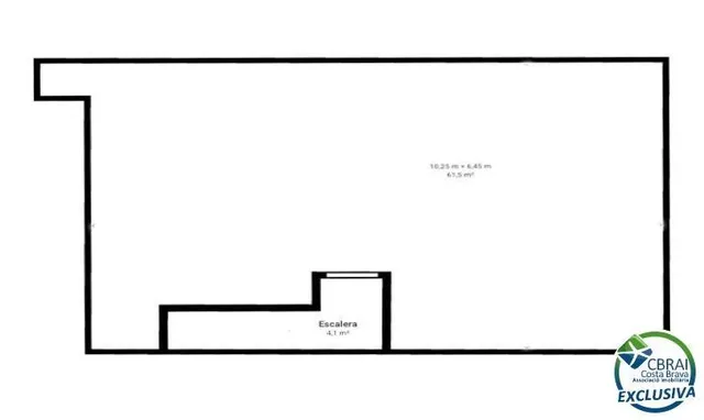 Ático de 61 m2, con 60 m2 de terraza-solarium, LICENCIA TURISTICA. — 45