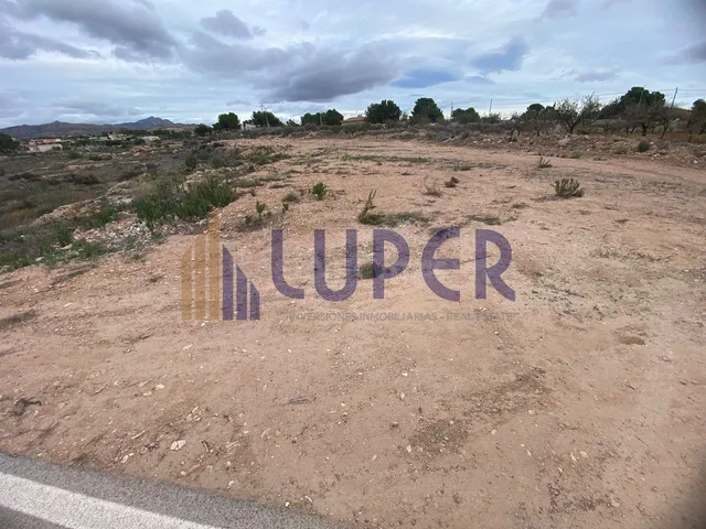 Terreno urbano en venta - El moralet