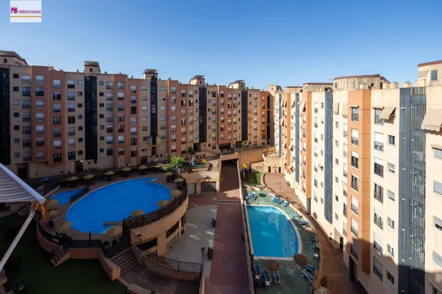 Piso atico en urbanizacion Aida. Parque Almunia — 11