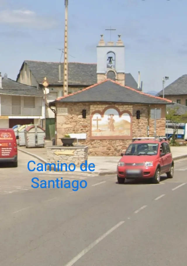 CASA CON TERRENO EN COLUMBRIANOS — 6
