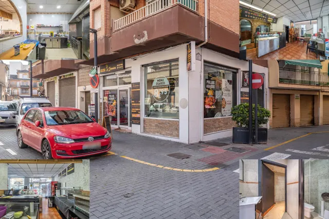 TRASPASO DE NEGOCIO DE ALIMENTACION PARA LLEVAR EN CENTRO DE MARACENA. GRAN OPORTUNIDAD!!! — 20