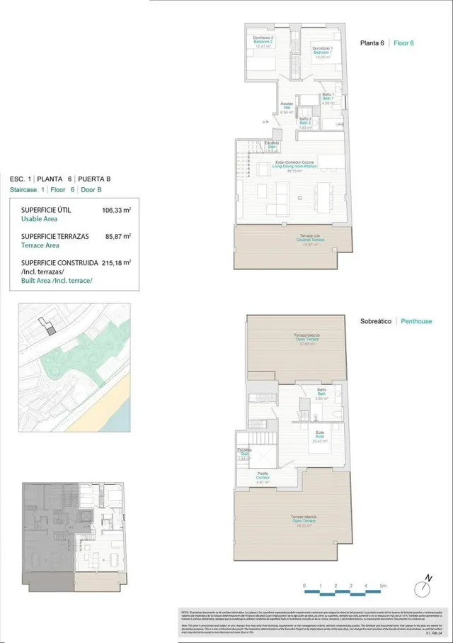 Ático 3 habitaciones 215m² en venta - Villajoyosa — 16