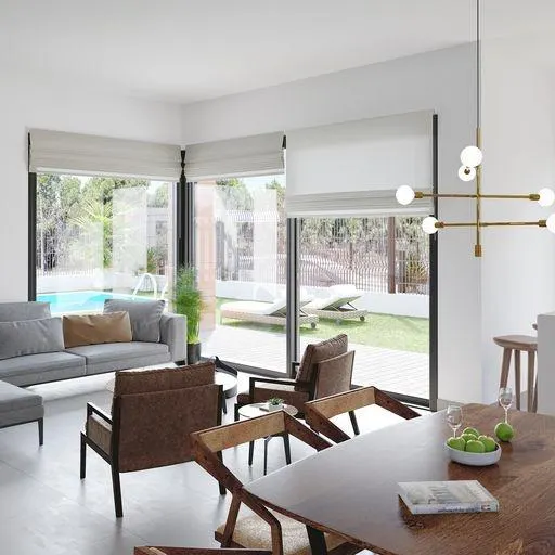 Villa independiente  con magnificas vistas a Benidorm — 5