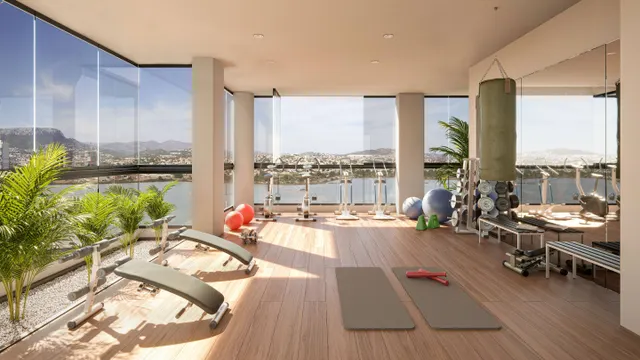 Extraordinario apartamento de nueva construcción a la venta en Calpe con vistas al mar. — 11