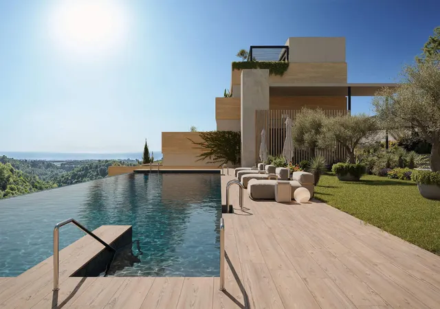 Ático de obra nueva en Los Altos de Los Monteros. — 2