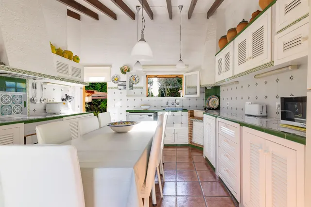 Fantastica Villa mediterránea con vistas panorámicas al mar en Las Rotas — 21