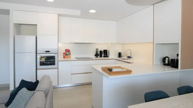 Apartamento moderno en Santa Pola con vistas despejadas — 6