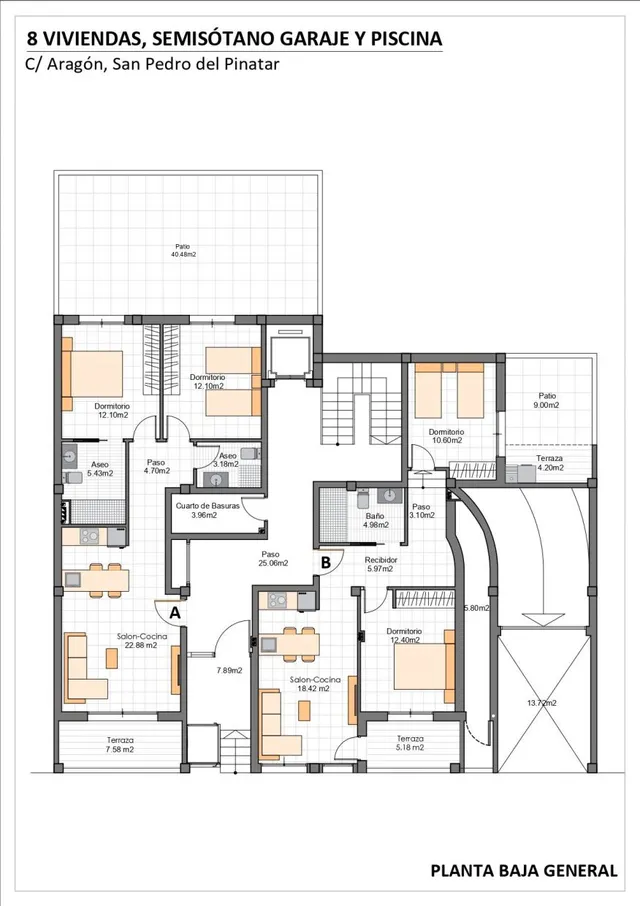 Apartamento 2 habitaciones 73m² en venta - LA PUNTICA — 8