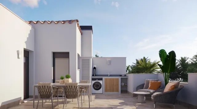 Adosado 3 habitaciones 82m² en venta - Roldan — 11
