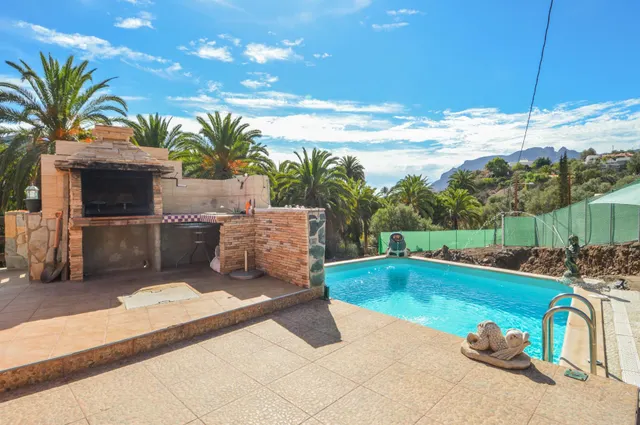 ¡Finca rústica con chalet y piscina privada en Santa Lucia! — 15