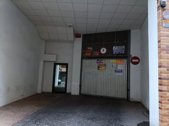 ZONA HOSPITAL ANTIGUO - EDIFICIO LA PILARICA - PLAZA DE GARAJE ABIERTA - SE VENDE — 8