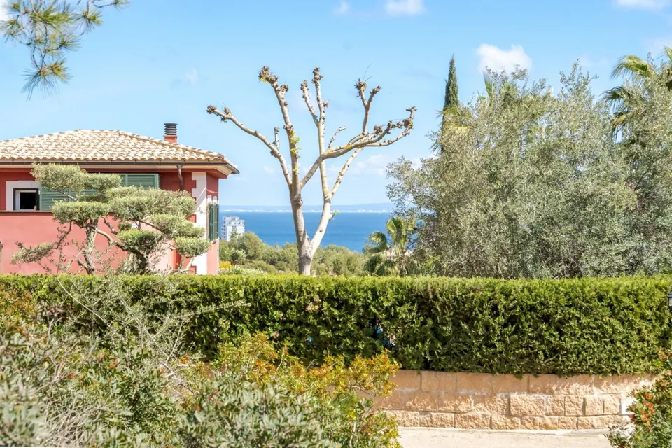 Solar edificable con proyecto en Cala Vinyes